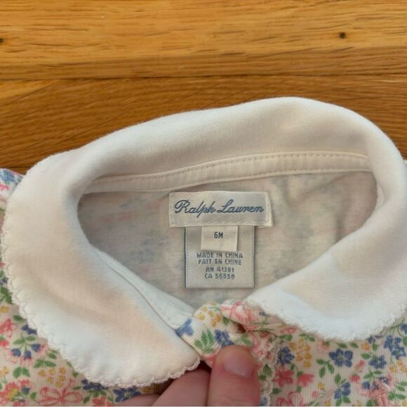 Ralph Lauren white floral jumpsuit - Picture 5 of 5